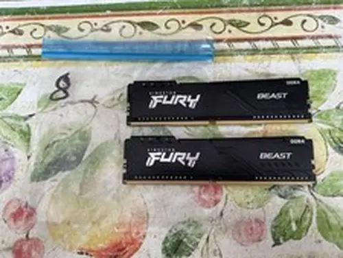 Kingston Fury Beast 16 GB DDR4 Ram Stress &