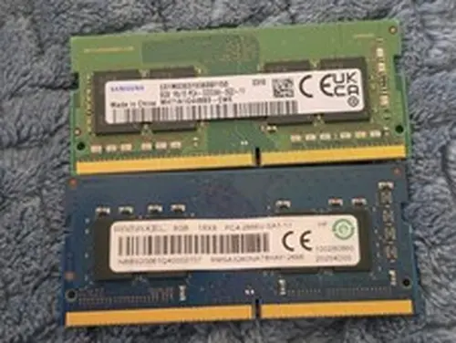 Samsung Ddr4 and RAMAXEL 16GB For Lapto