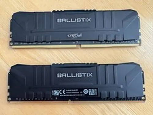 Crucial Ballistix 16GB Kit 2x8GB DDR4-2666 Gaming Desktop RAM
