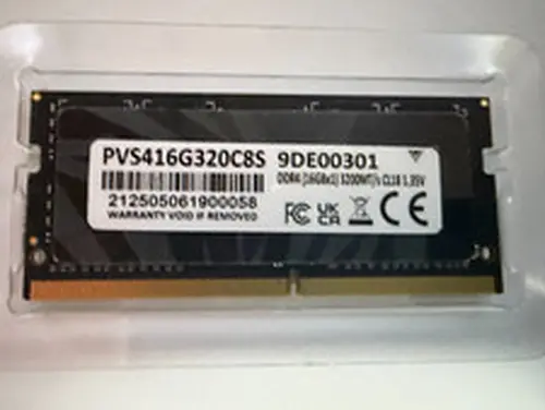 Patriot Viper Steel 16GB DDR4 3200MHz CL18 Laptop RAM SO-DIMM New