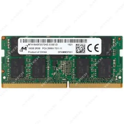 Micron 16GB DDR4-2666 PC4-21300 ECC UDIMM Server Memory RAM MTA18ASF2G72HZ-2G6E1