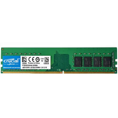 Crucial DDR4 4GB 8GB 16GB 2133 PC4-17000 288pins Desktop Memory Dimm Ram 1.2V