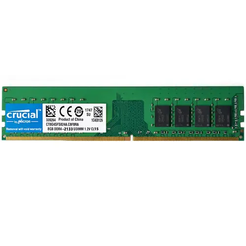 Crucial DDR4 4GB 8GB 16GB 2133 PC4-17000 288pins Desktop Memory Dimm Ram 1.2V