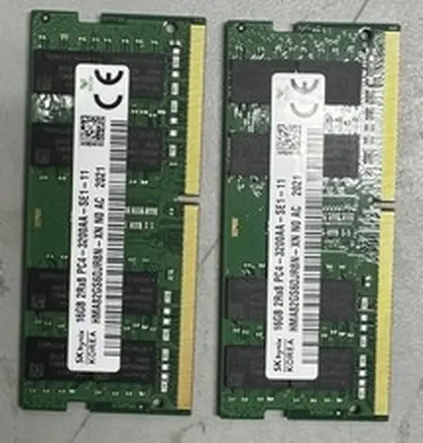 SK Hynix 32GB DDR4 3200AA Laptop RAM (HMAA2GS6AJR8N-XN-SA2 11)