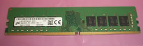 Micron 32GB PC4-3200AA-U 2Rx8 DDR4 UDIMM Desktop Memory MTA16ATF4G64AZ-3G2E1