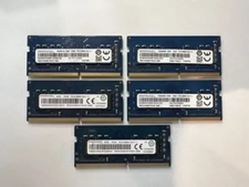 RAMAXEL 8GB DDR4 2666MHz PC4-2666V SODIMM Laptop RAM 1Rx8 Qty 1
