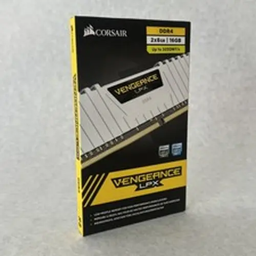 Corsair Vengeance LPX 16GB (2x8GB) DDR4 3200MHz Desktop RAM Kit Sealed