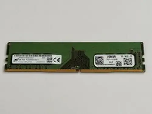 Micron 8GB (1 Stick) PC4-25600 DDR4 3200 Desktop PC Memory MTA8ATF1G64AZ-3G2J1