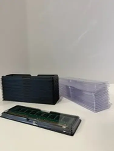 25 X DDR2 DDR3 DDR4 DDR5 Memory RAM Clamshell Case for DIMMs Anti Static ESD