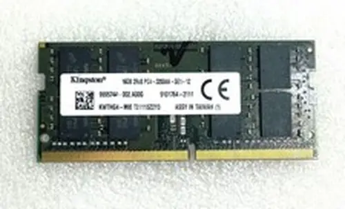 KINGSTON 16GB 2Rx8 PC4-25600 DDR4-3200 SO-DIMM MEMORY RAM KWTHG4-MIE