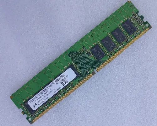 Micron MT 16GB ECC UDIMM RAM DDR4 3200MHz 2933MHz 2666MHz 2400MHz 2133MHz VLP