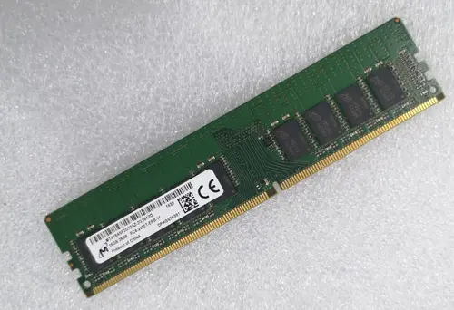 Micron MT 16GB ECC UDIMM RAM DDR4 3200MHz 2933MHz 2666MHz 2400MHz 2133MHz VLP