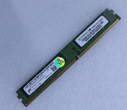Micron MT 16GB ECC UDIMM RAM DDR4 3200MHz 2933MHz 2666MHz 2400MHz 2133MHz VLP