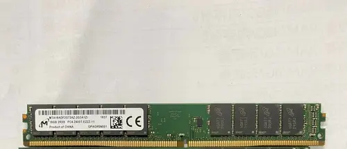 Micron MT 16GB ECC UDIMM RAM DDR4 3200MHz 2933MHz 2666MHz 2400MHz 2133MHz VLP