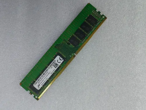 Micron MT 16GB ECC UDIMM RAM DDR4 3200MHz 2933MHz 2666MHz 2400MHz 2133MHz VLP