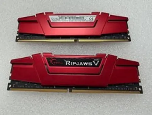 2 Pcs F4-2800C15D-32GVR GB(2x16GB) Desktop Memory - DDR4-2800 1.35v INTEL XMP
