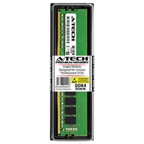 16GB DDR4-2666 Lenovo ThinkSystem ST58 ST250 SR158 ST258 SR258 ST50 Memory RAM