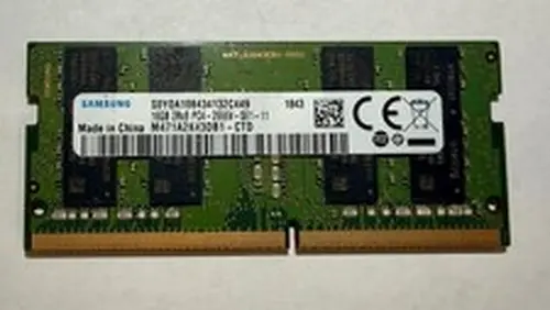 Samsung 16GB DDR4-2666 SODIMM RAM Upgrade Kit (1x16GB) PC4-21300 2Rx8