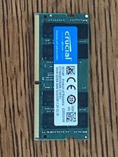 Crucial 16GB PC4-21300 (DDR4-2666) Memory (CT16G4SFD8266)