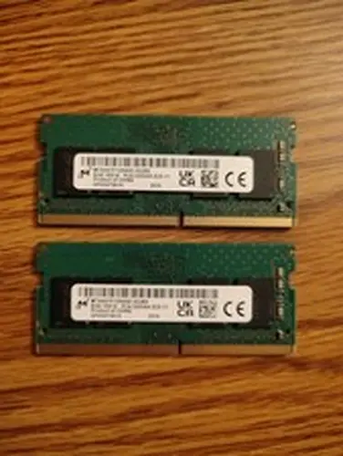 Micron 16GB (2 x 8GB) DDR4 PC4 3200MHz SODIMM Laptop RAM Memory Modules