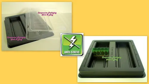 DDR4 Laptop Memory Card Packaging Tray Case Anti Static - Lot of 2 5 10 & 20 new