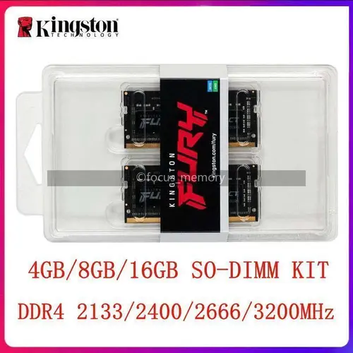 DDR4 16GB/32GB Memory Kit (2x8GB) (2x16GB) 2400 2666 3200 MHz Laptop SODIMM 260Pin