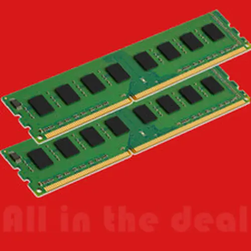 16GB KIT 2x 8GB DDR4 2666MHz PC4-21300 288 pin DESKTOP Memory Non ECC 2666 RAM