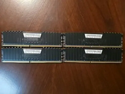 Corsair Vengeance LPX 64GB DDR4-3200 Desktop RAM Kit (4 x 16GB)