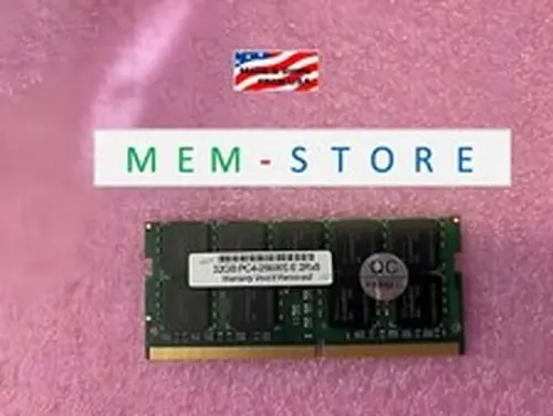 32GB DDR4-3200 ECC SODIMM for KSM32SED8/32HC Compatible Replacement RAM Memory