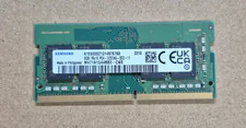Samsung 8GB DDR4 3200 MHz PC4-3200AA SODIMM Laptop Memory RAM M471A1G44AB0-CWE