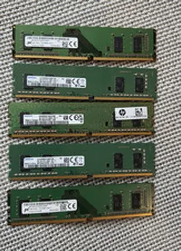 20GB (5x4GB) DDR4 UDIMM PC4-21300 DDR4-2666 288-Pin Non-ECC