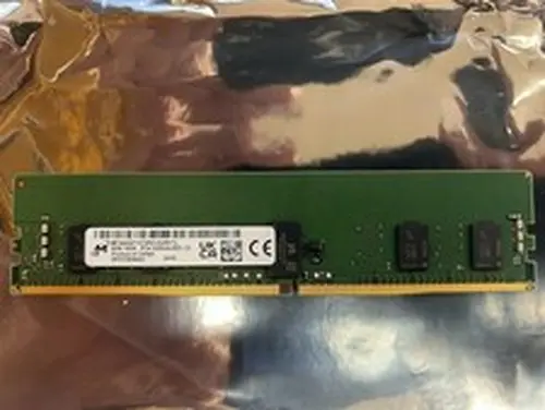 Micron 8GB DDR4-3200 PC4-25600 ECC RDIMM Server Memory RAM MTA9ASF1G72PZ-3G2R1TL