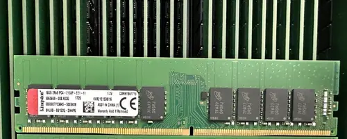Kingston 16GB ECC UDIMM RAM DDR4 2666MHz 2133MHz 2400MHz 3200MHz 288pin 1.2v