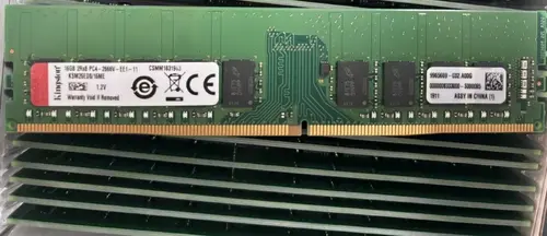 Kingston 16GB ECC UDIMM RAM DDR4 2666MHz 2133MHz 2400MHz 3200MHz 288pin 1.2v