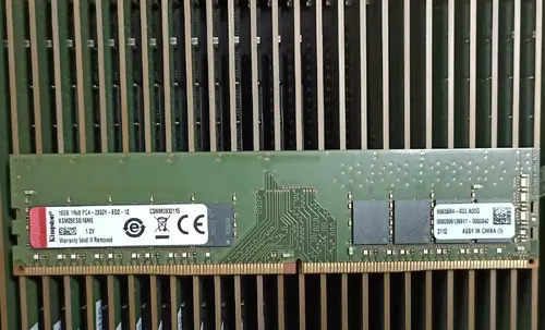 Kingston 16GB ECC UDIMM RAM DDR4 2666MHz 2133MHz 2933MHz 3200MHz 288pin 1.2v