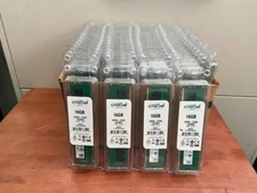 CRUCIAL 16GB DDR4 - 2400 UDIMM 1.2V CL17 3M0005