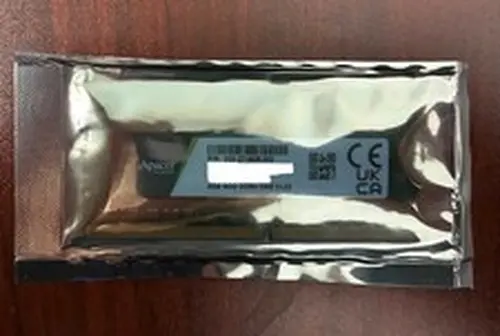 Lot of 5 Apacer 4GB SODIMM DDR4 3200 CL22 Memory PN: D23.27190M.002