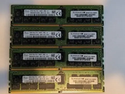 SK Hynix 128GB (4X32G) HMA84GR7CJR4N-WM 2Rx4 RDIMM DDR4 PC4-2933Y ECC Memory