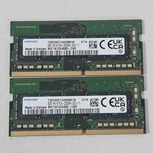 Samsung 16GB (2x8GB) DDR4 1Rx8 PC4-3200AA Laptop Memory Ram - M471A1G44AB0-CWE