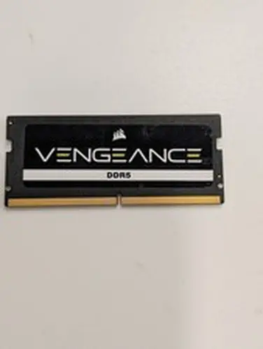 Corsair Vengeance 16GB 1x16GB DDR5 4800 CL40 SODIMM Laptop RAM Memory Kit