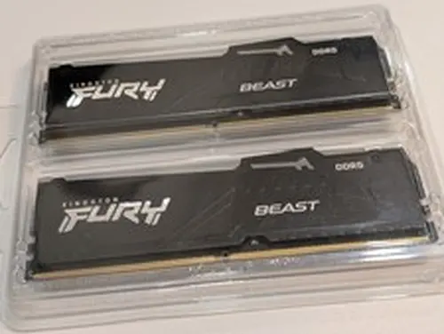 Kingston FURY Beast RGB 16GB 2x8GB DDR5 5200 CL40 XMP 3.0 HP OEM