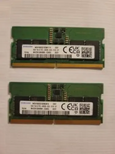 Samsung 8GB each DDR5 SoDimm PC5-4800 M425R1GB4BBO Laptop Ram Memory