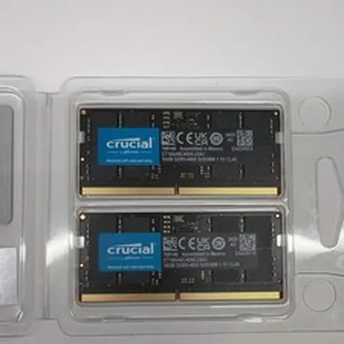 Crucial CT2K16G48C40S5 32GB (2x16GB) RAM DDR5 4800MHz CT16G48C440S5