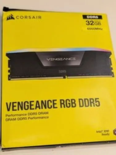 Corsair Vengeance RGB 32GB 2x16GB DDR5 6000 CL36 Intel XMP 3.0