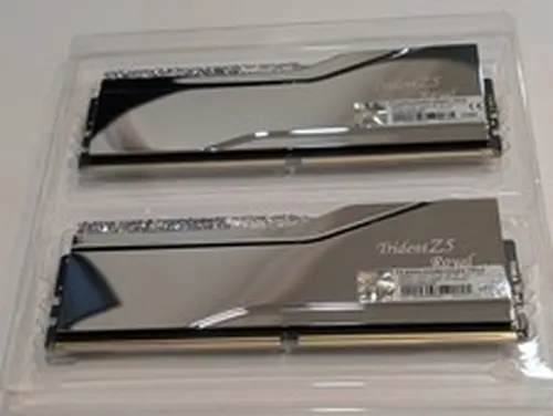G.SKILL Trident Z5 Royal 32GB 2x16GB DDR5 6400 6000 CL32 XMP Silver RAM