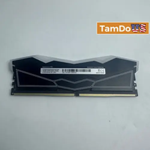 TeamGroup T-Force Delta RGB 16GB DDR5 5200MHz Desktop RAM FF3D516G5200HC40CBK