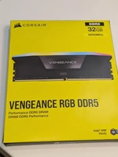 Corsair Vengeance RGB 32GB 2x16GB DDR5 6000 CL40 288-Pin DIMM Intel XMP 3.0 NB