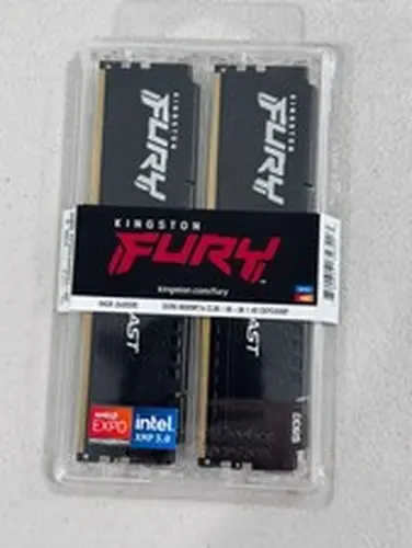 Kingston FURY Beast 64GB (2x32GB) 288-Pin DDR5 SDRAM Memory Kit KF560C30BBEK2-64