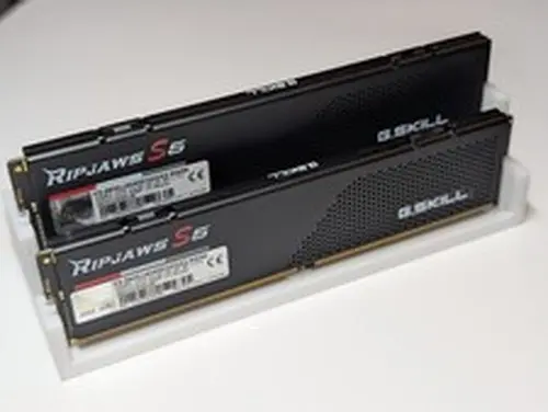 G.Skill Ripjaws S5 64GB 2x32GB DDR5 5600 CL40 XMP RAM Intel AMD Desktop Memory