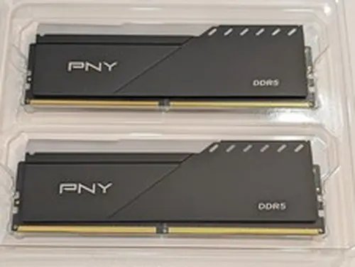 PNY XLR8 EPIC-X RGB 32GB 2x16GB DDR5 6000 CL36 XMP EXPO Desktop Memory